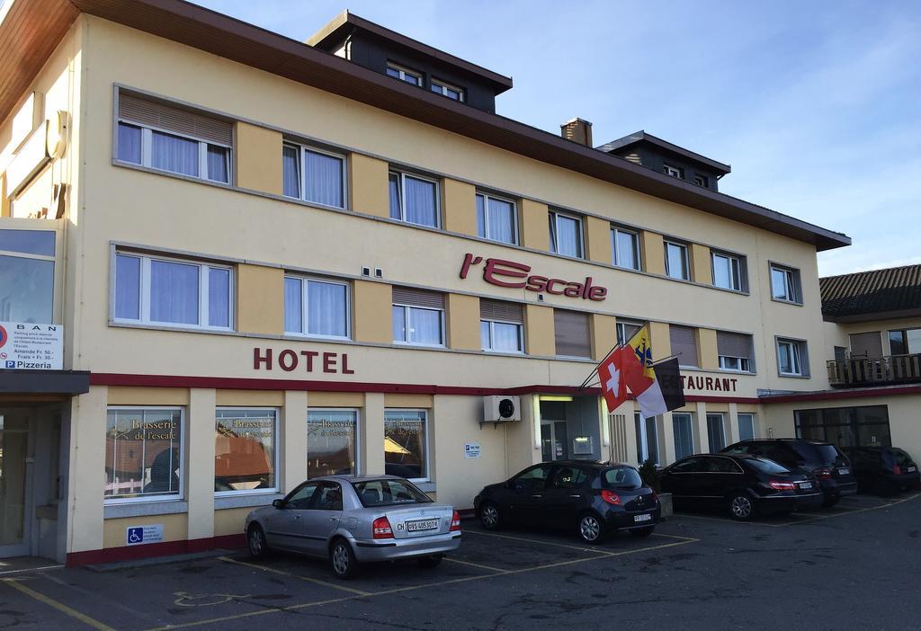 Hotel Escale Givisiez Exterior foto